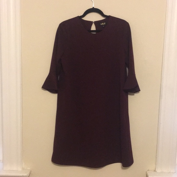 Maroon ABS Collection Dress - Picture 1 of 3